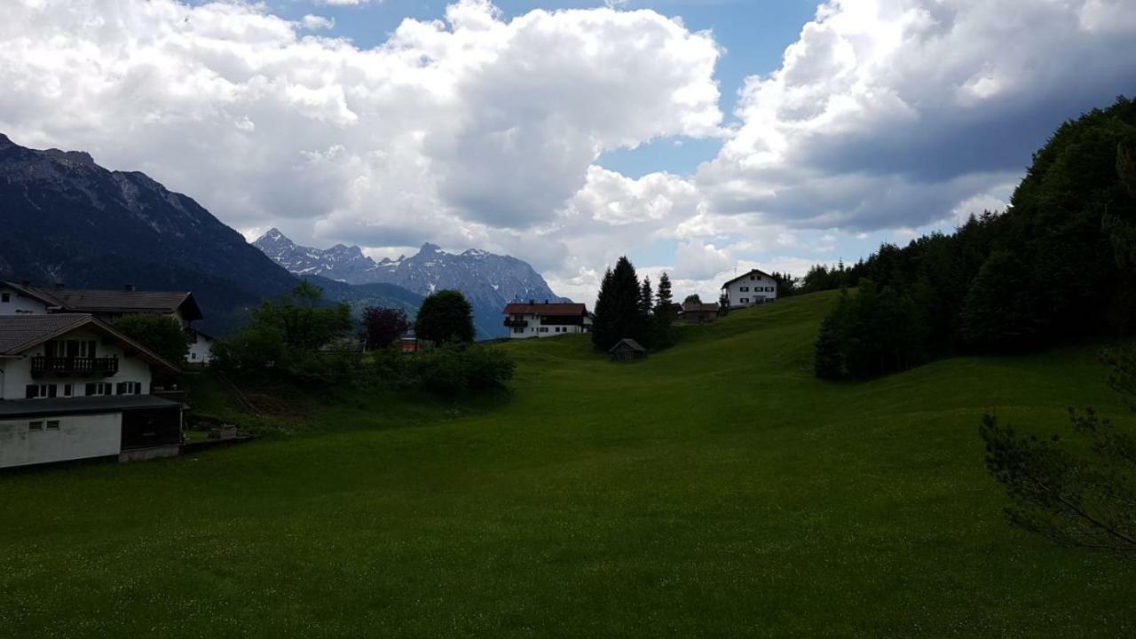 Am alten Skihang Wallgau Eksteriør bilde